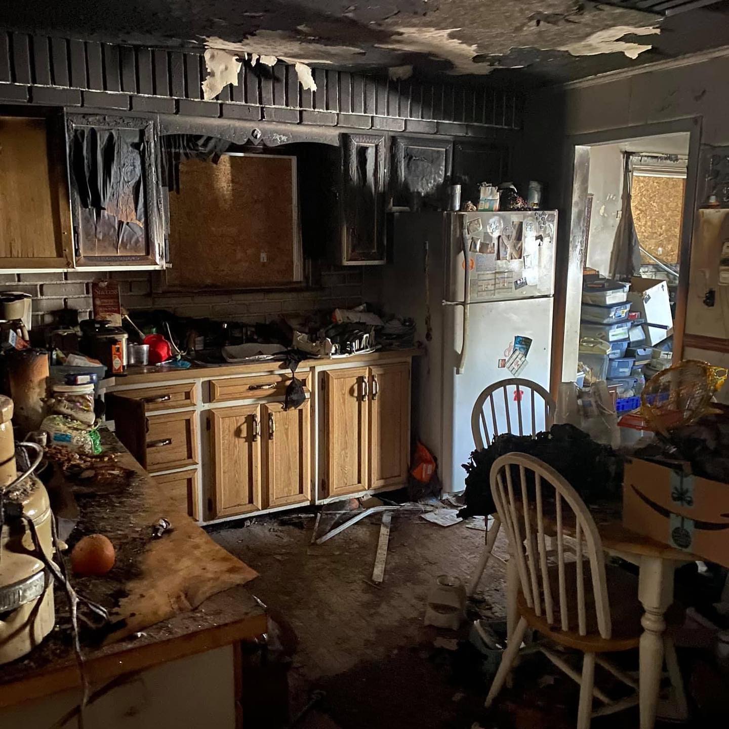 fire damage in albany ny