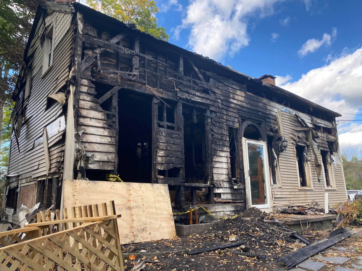 Fire and Smoke Damage Professional Fire Restoration Services