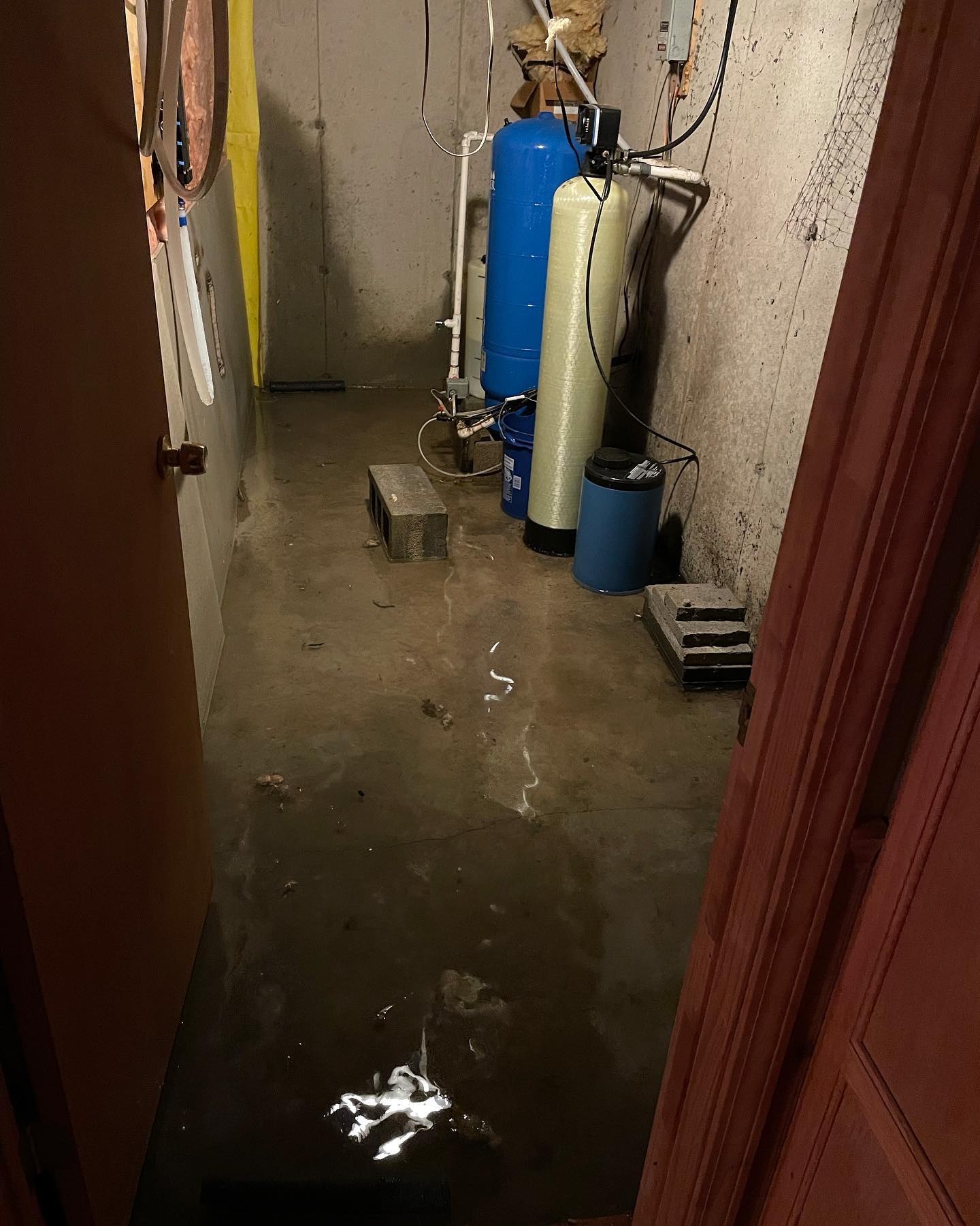 Water Damage in Commercial Building Albany, NY