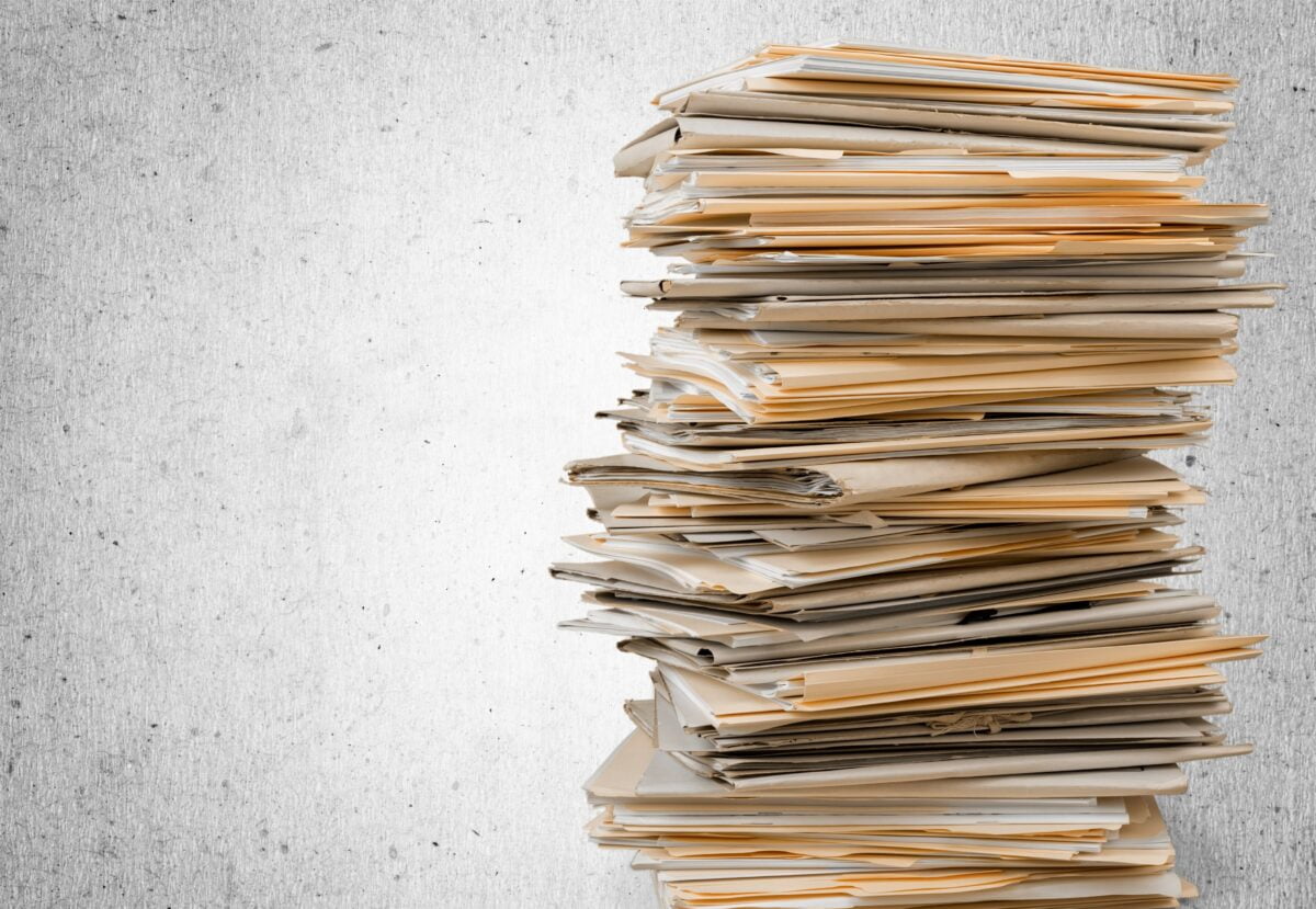 How to Prevent Water Damage to Important Documents PFRS