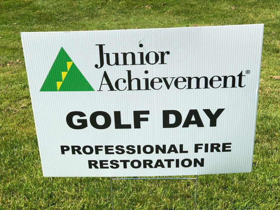 Professional-Fire-Restoration-Albany-NY-Sponsors-Junior-Acheivement-Golf-Day-Fundraiser