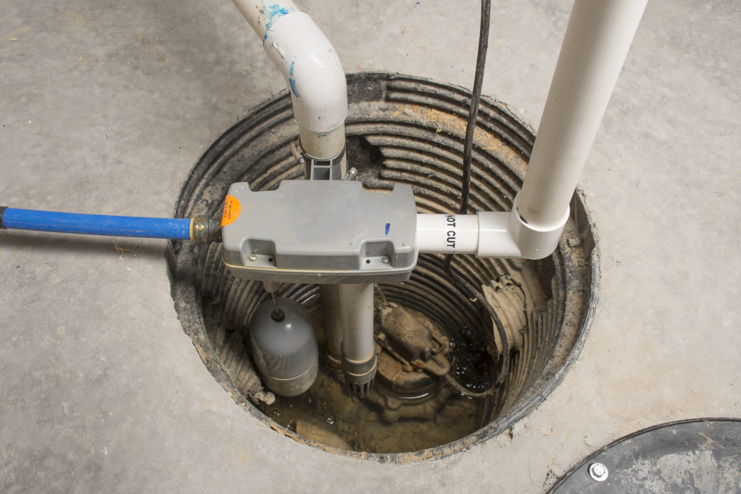 Sump Pump Maintenance to Prevent Water Damage and Basement Flooding