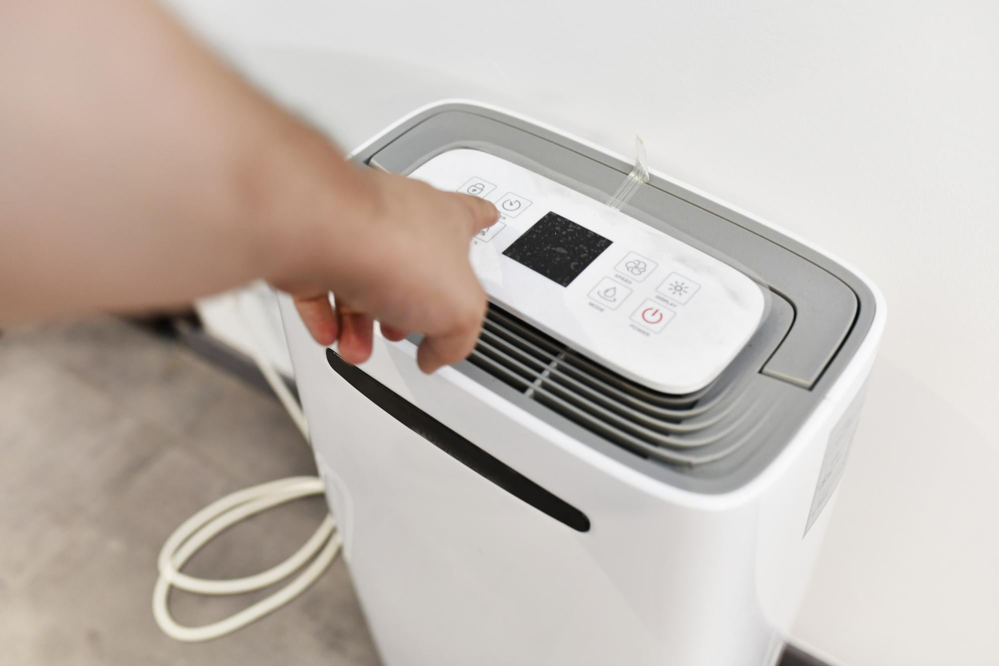 Using a Dehumidifier for Water Damage PFRS